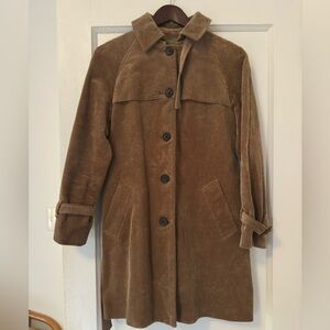 Margaret Howell brown corduroy coat